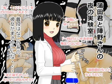 蒲田君と陣野さんの夜の実験室 [アノン]