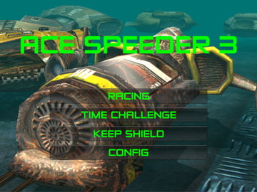 AceSpeeder3 [RAINGRAPH]