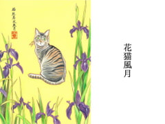 A Cat And Flowers In June [Nekojarashi no Yado]