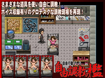 自由調教の檻 [QUICKSILVER]