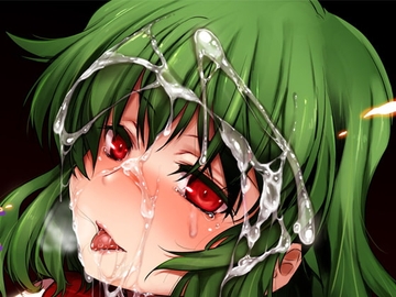 向日葵畑でつかまえて [しもやけ堂]