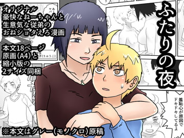 おねショタ漫画「ふたりの夜」 [HayateCancel]