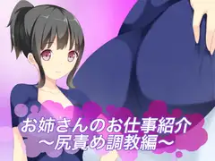 お姉さんのお仕事紹介〜尻責め調教編〜