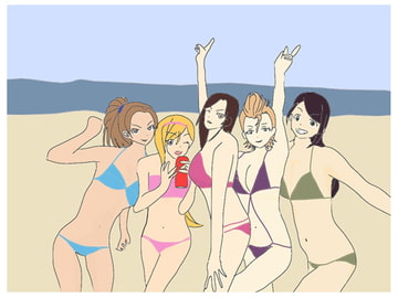 アイドルグラビアッ! [お絵描き]