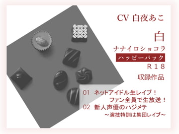 ナナイロ☆ハッピーパック【白】 [ナナイロショコラ]