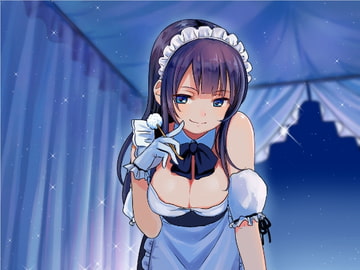 ダブル添い寝からの～実の娘メイドの耳かき悪戯にひたすら寝たふりで耐えるしかないエスカレーション音声 健全版 [pure voice]