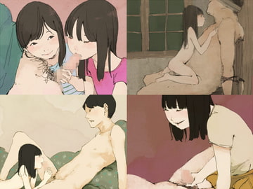 気立てのよい少女に手ほどきを受ける [おとひめ]