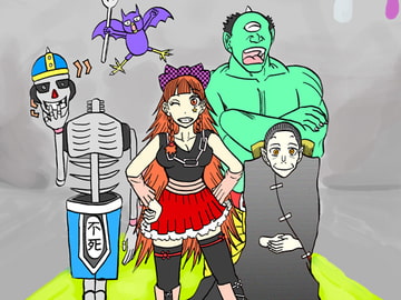 モンスターマスターガール [BLUECOMPOSE]