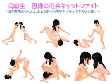 同級生 因縁の再会キャットファイト [ヒロ ワークス]