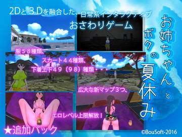 (WIN版)お姉ちゃんとボクの夏休み -追加パック- [BouSoft]