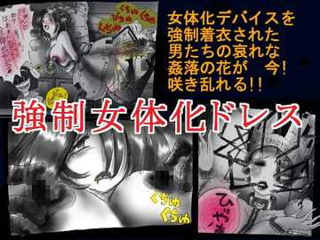 強○女体化ドレス [女人化研究所]