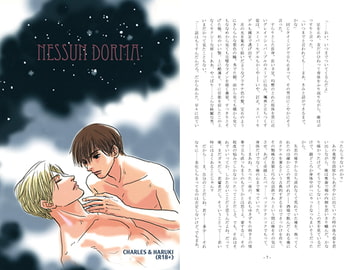 NESSUN DORMA [パープルアイズ]