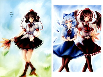 落書きまとめ02 [りんごかき氷]