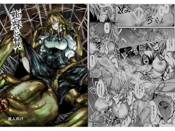 蜘蛛と贄 [光速ビッチネットワーク]