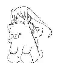 ラフイラスト