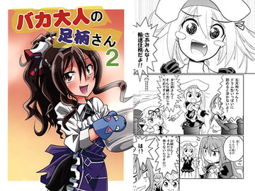 バカ大人の足柄さん2 [岩石社中]