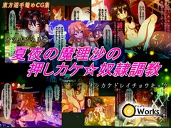 夏夜の魔理沙の押しカケ☆奴○調教