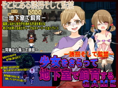 少女をさらって地下室で飼育するゲーム [MIZUO]