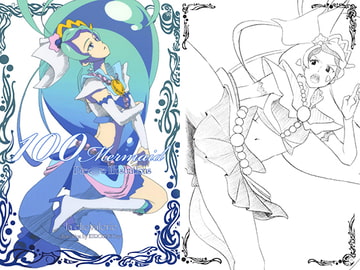 100Mermaid～Prec○re Illustrations～ [シュヴァルリ]