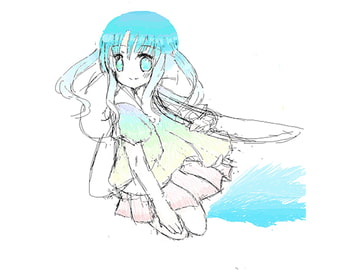 イラスト集4 [りんごの海]