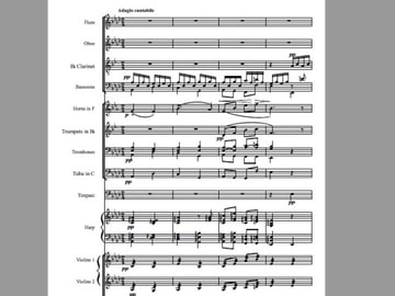 フルオーケストラ版「悲愴」ソナタ(全曲) [がもん屋]