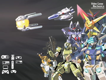 Video Game Mechanics [倉持図鑑]