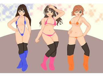 ピンナップ・ステージ! [お絵描き]