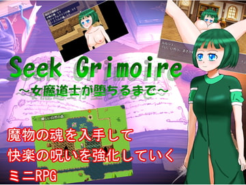 Seek Grimoire～女魔道士が堕ちるまで～ [SAOMAN]