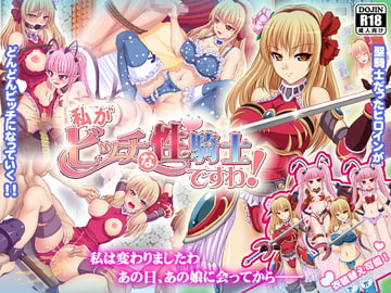 私がビッチな性騎士ですわ! [清水庵]