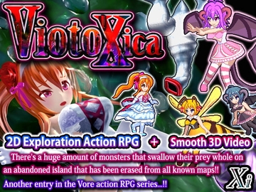 ViotoXica: Vore Exploring Action RPG [Xi]