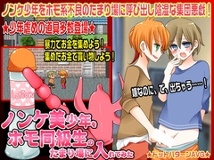 ノンケ美少年をホモ同級生のたまり場に入れてみた [珍珍亭]