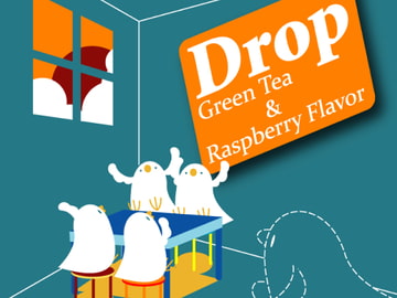 Drop [Green Tea & Raspberry Flavor]
