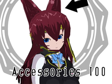 Accessories 100 [3Dポーズ集]