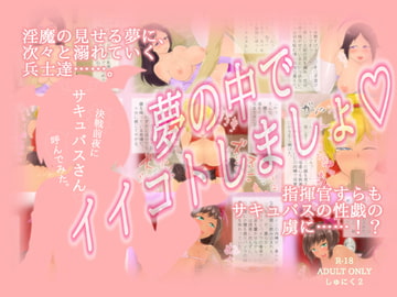 決戦前夜にサキュバスさん呼んでみた。 [しゅにく2]