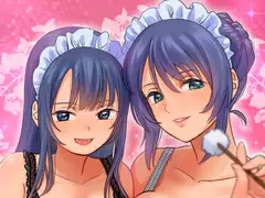 【当然】妻&娘メイドの奪い愛ご奉仕～からの～もちろんダブルお仕置き愛ご褒美! 健全版
