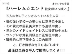 ハーレム☆エンド 彼女がいっぱい