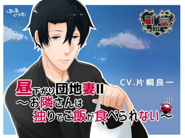 昼下がり団地妻II～お隣さんは独りでご飯が食べられない～ [しましまぐらむ]