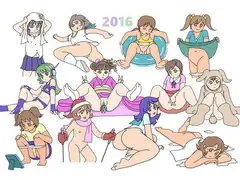 (2016年版) サークルプロフィール画像+α  (GIFスライドショー )