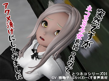 突然ですがネコミミ少女を拾ったのでアクメ漬けにしてみました [M's factory]