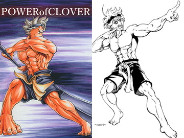 POWER of CLOVER [不死鳥の夜明け]