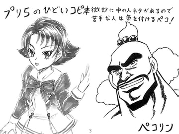 プリ5のひどいコピ本 [ツンドラの墓石]