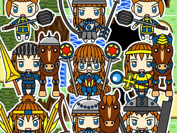 TinySRPG2 [るてんのお部屋]