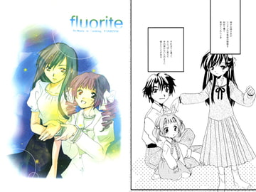 fluorite [羽根屋根]