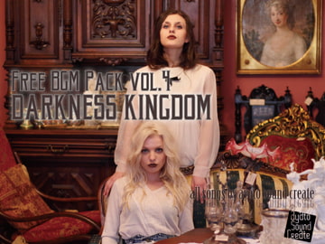 著作権フリーBGM集vol.4ファンタジーSRPG向けBGM集 Darkness Kingdom [ayato sound create]