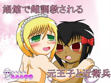 娼館で雌調教される元王子と近衛兵 [ぬぬぬ帝国]