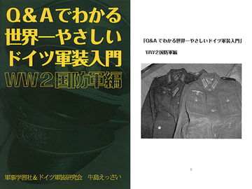 Q&Aでわかる世界一やさしいドイツ軍装入門 WW2国防軍編 [軍事学習社]