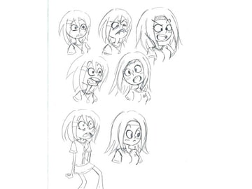 BIG van sketch [BIG van comic]