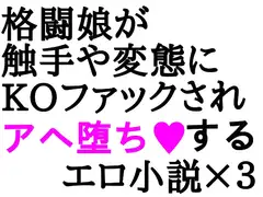 格闘娘陵○小説