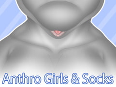 動物女孩襪襪本 (Anthro Girls & Socks)（繁體中文版） [The Anthro Sphere]