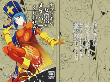 ナマイキな女僧侶にメダパニをくらわせろ! [ぽっぺんはいむ]